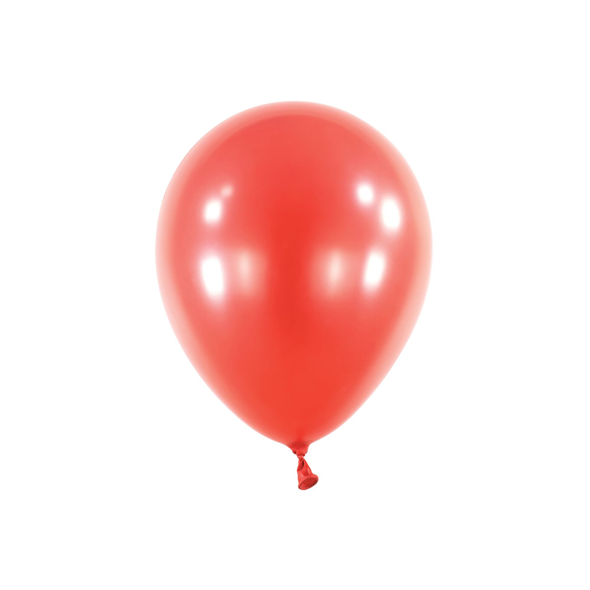 100 Pack: 11" Metallic Latex Balloon
